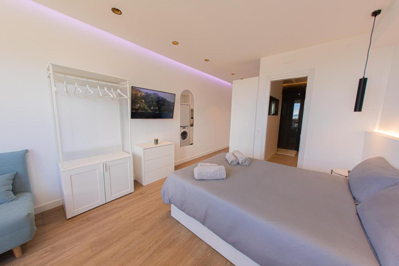 Modern Apartment With Stunning Views 마르베야 외부 사진