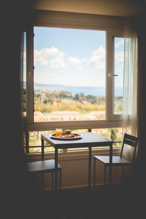 Modern Apartment With Stunning Views 마르베야 외부 사진